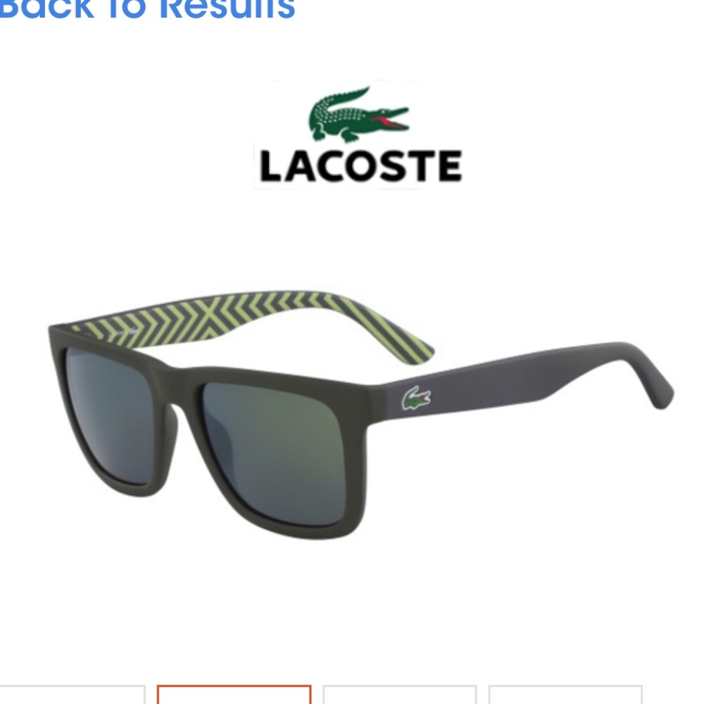 Lacoste Men’s Sunglasses